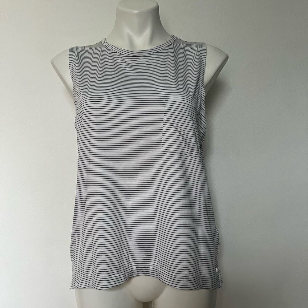 Gap Fit Breathe Stripe Tank Top